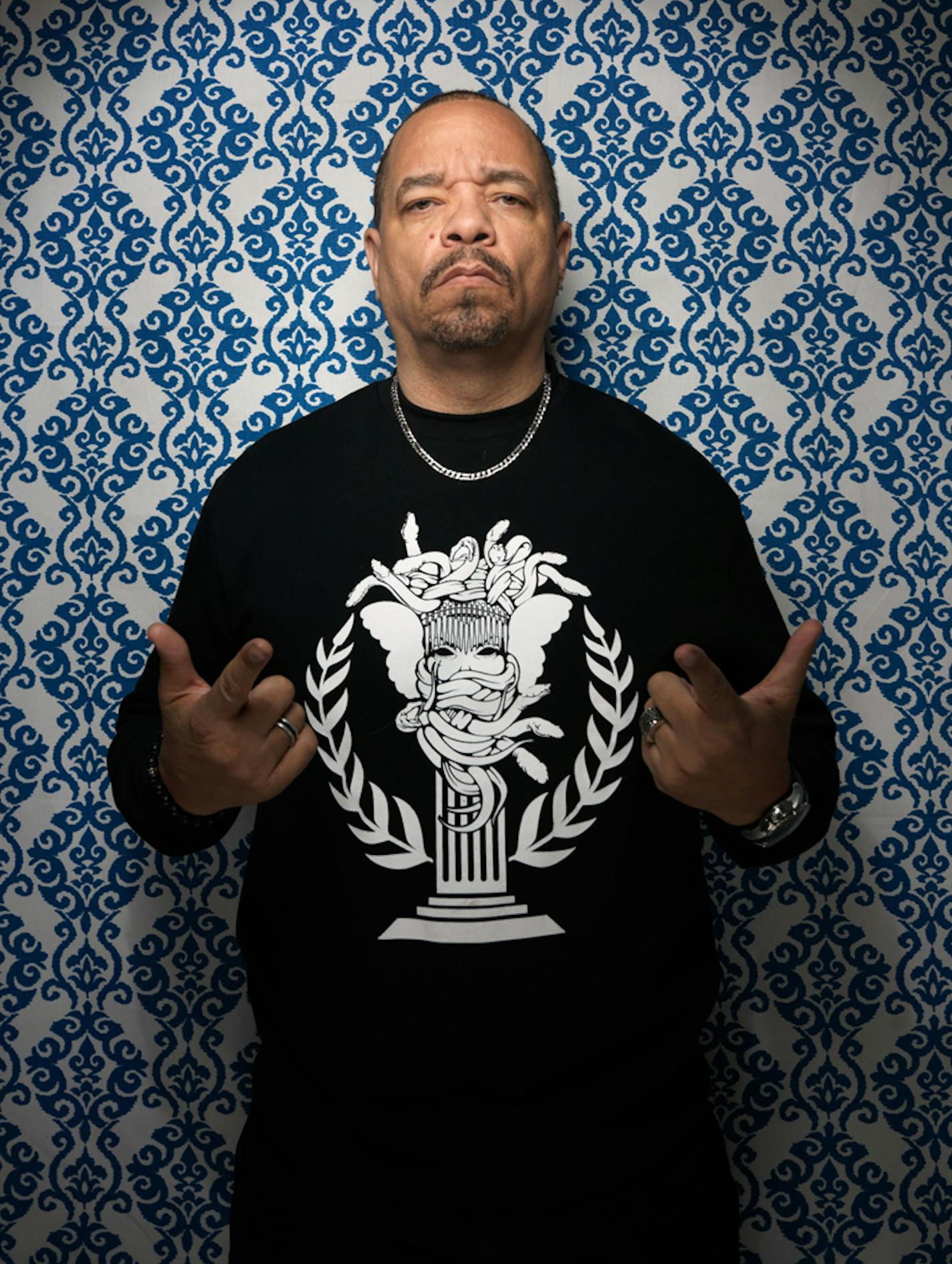 Rapper Ice-T