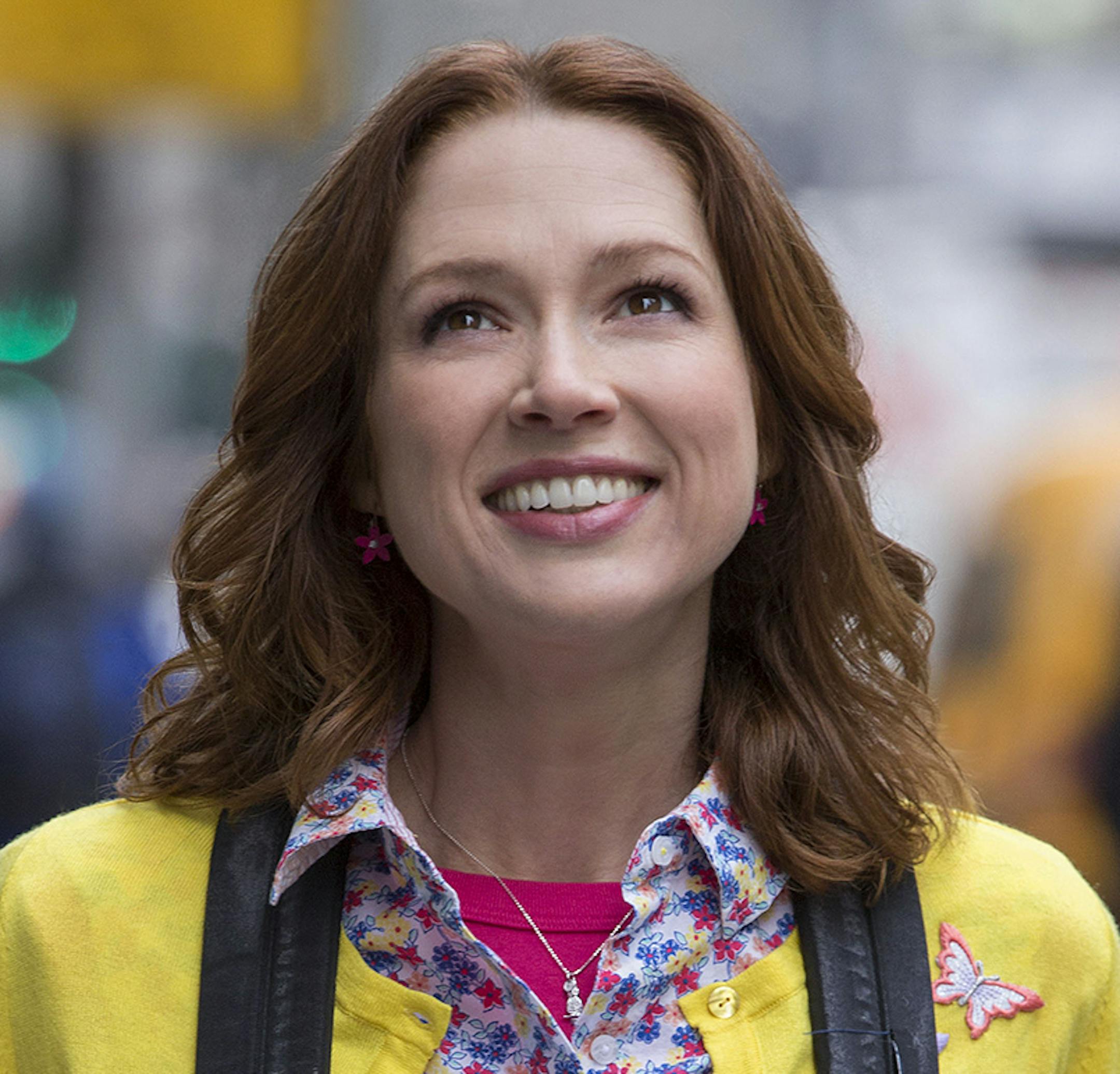 Ellie Kemper in Netflix's "Unbreakable Kimmy Schmidt."