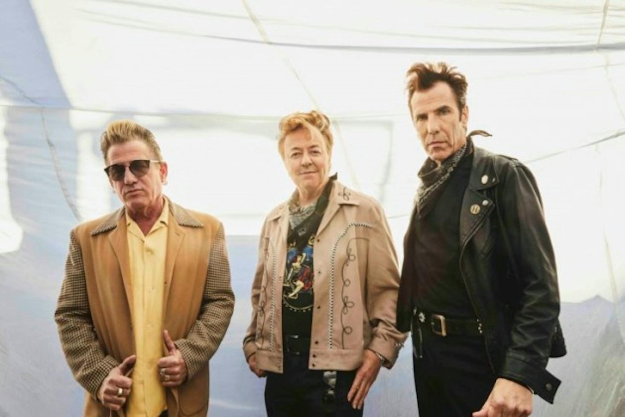 Stray Cats: Lee Rocker, Brian Setzer, Slim Jim Phantom