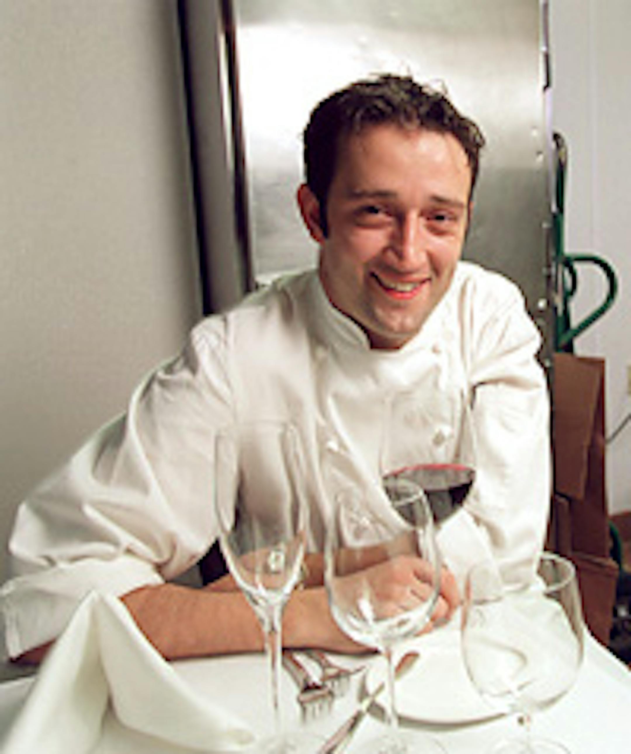 Chef Vincent Francoual