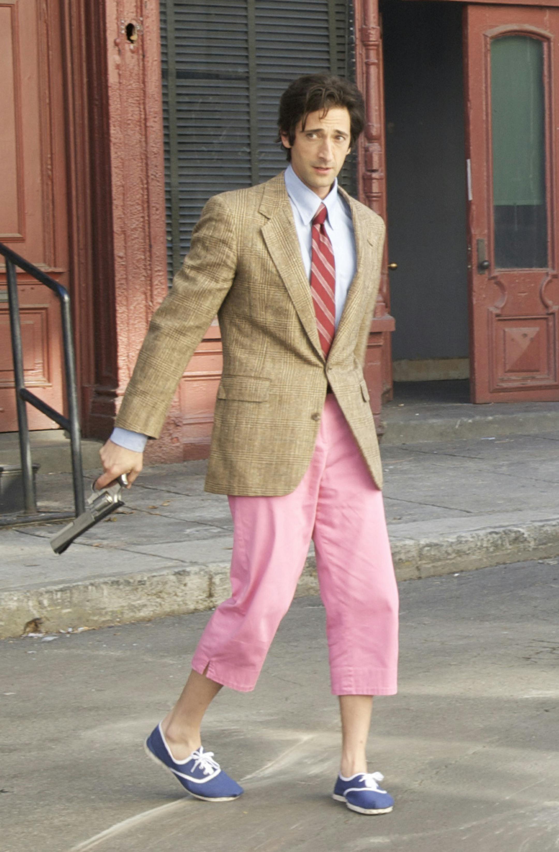 Adrien Brody in "Inappropriate Comedy"