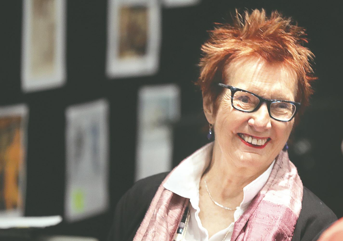 Legendary theater auteur JoAnne Akalaitis, rear left, at rehearsal for the world premiere of "Bad News!" her synthesis of classic Greek texts Thursday, May 24, 2018, at the Guthrie Theater in Minneapolis, MN.] DAVID JOLES &#xef; david.joles@startribune.com Legendary theater auteur JoAnne Akalaitis is perhaps best known in the Twin Cities for her epic staging of Jean Genet's "The Screens" at the Guthrie Theater in 1989. Akalaitis cast a young actor named Joseph Haj in that production, the one whe