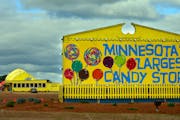 Minnesota's Largest Candy Store is a huge attraction that features thousand of different candy items.