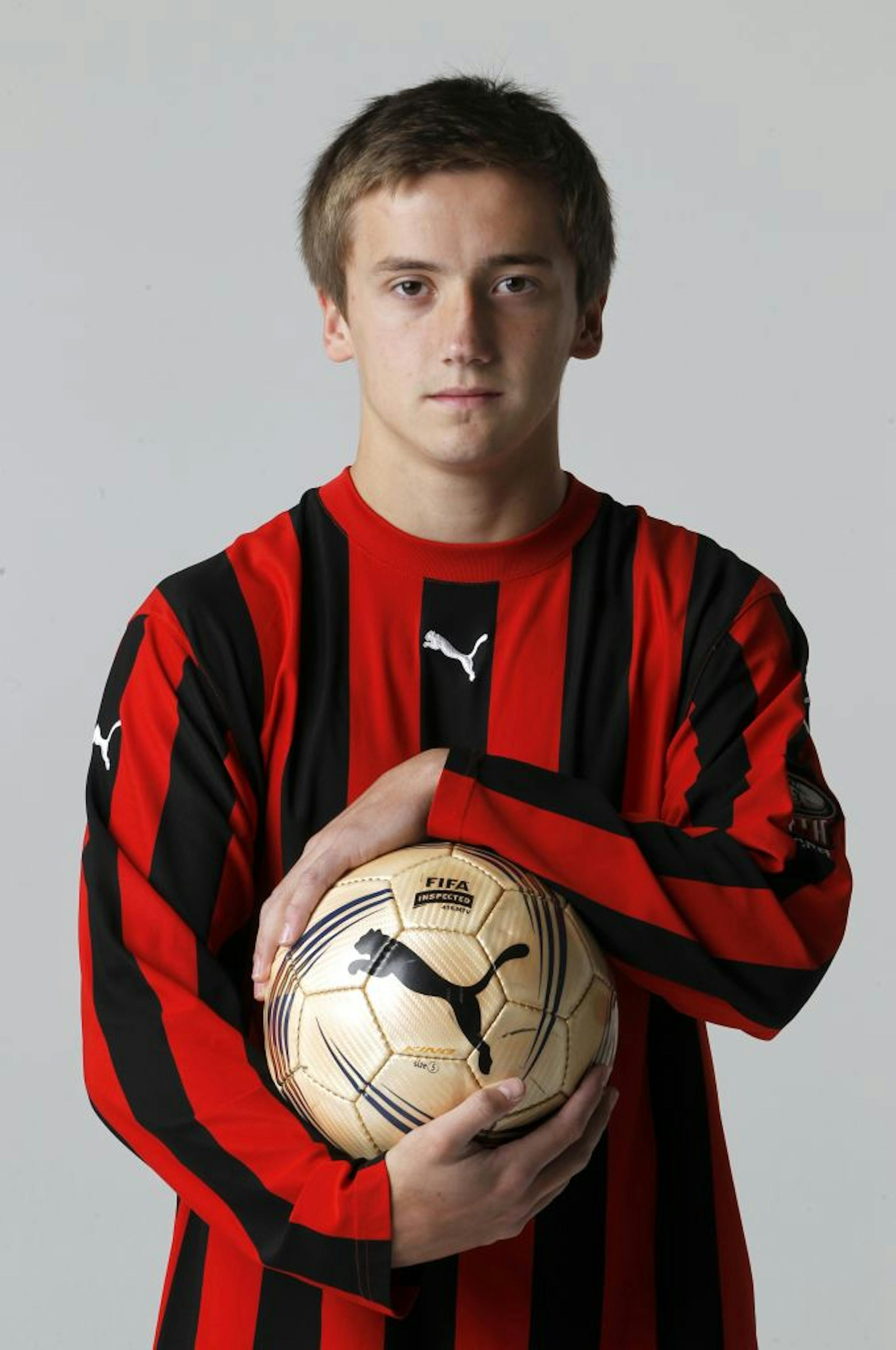 Justin Oliver of North St. Paul