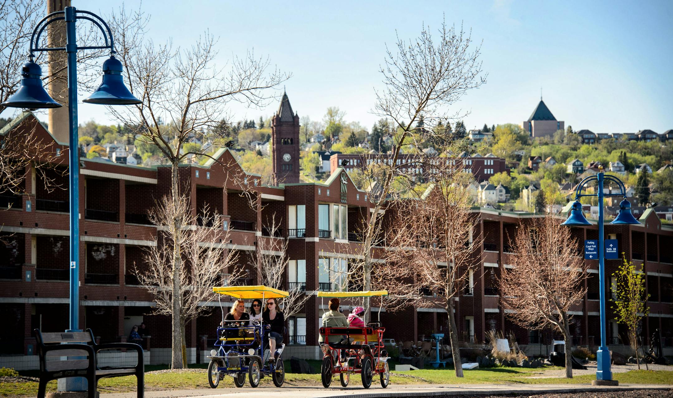 Duluth is host of the DFL state convention and is the largest city in the 8th Congressional district. As of Wednesday, May 28, 2014 there was still ice along Lake Superior. ] GLEN STUBBE * gstubbe@startribune.com