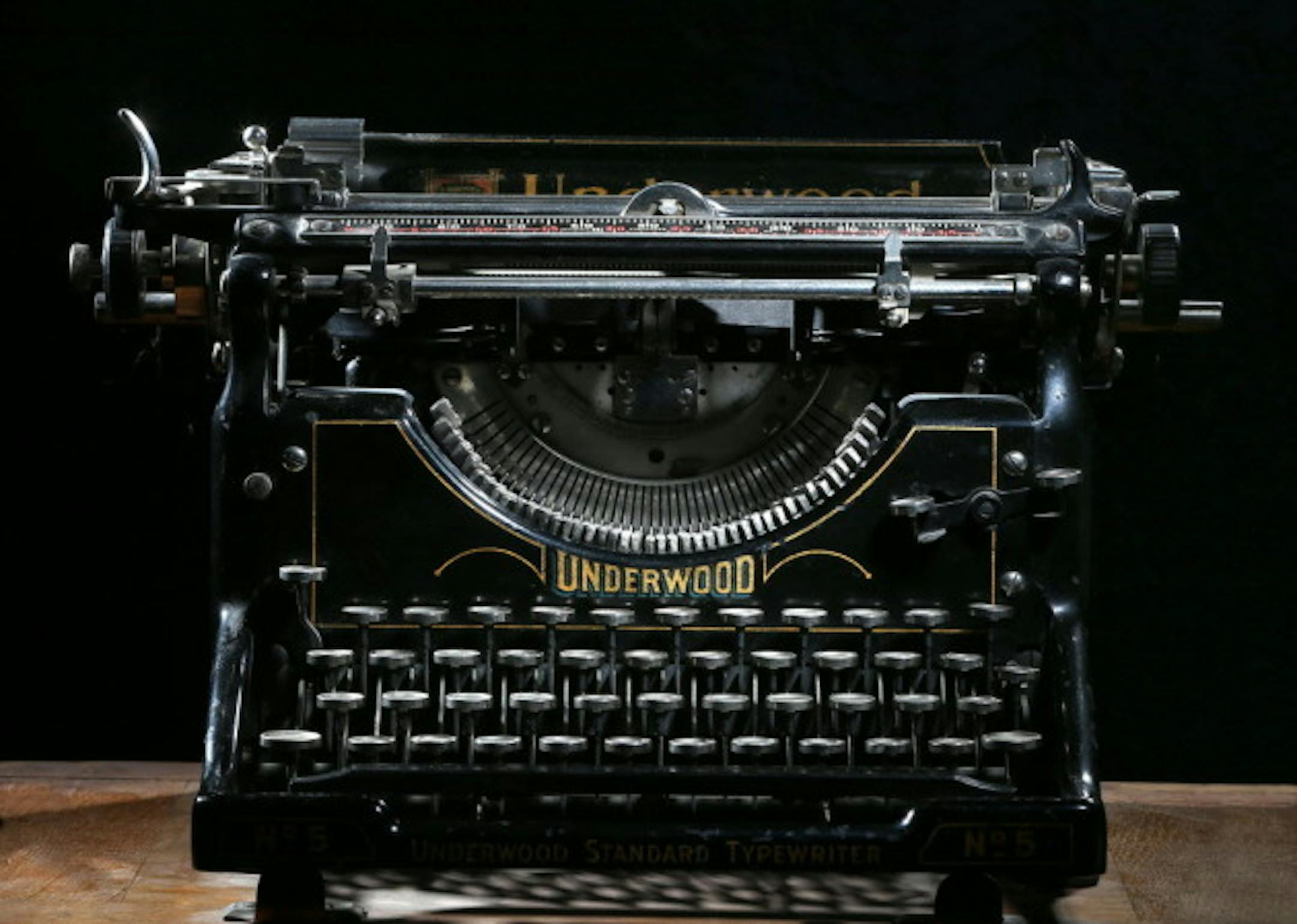 Probably none of the 12 writers selected for the Loft Mentor Series actually write on old-fashioned typewriters. But wouldn't it be cool if they did?