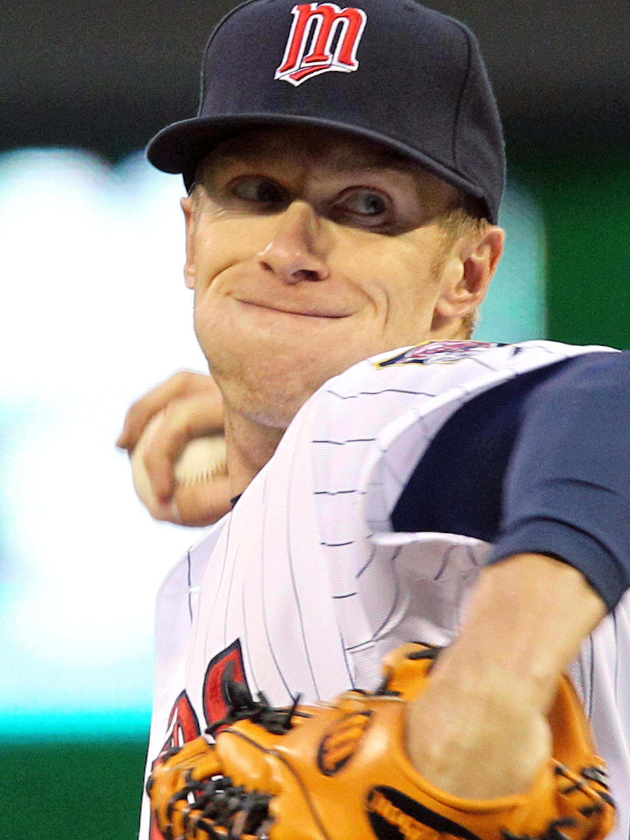 The "M" Twins cap (as displayed by Cole De Vries) has become the team's chapeau of choice thanks to a turn in their fortunes.