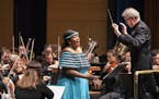 South African soprano Goitsemang Lehobye and the Gauteng Choristers will reunite with the Minnesota Orchestra and Minnesota Chorale.