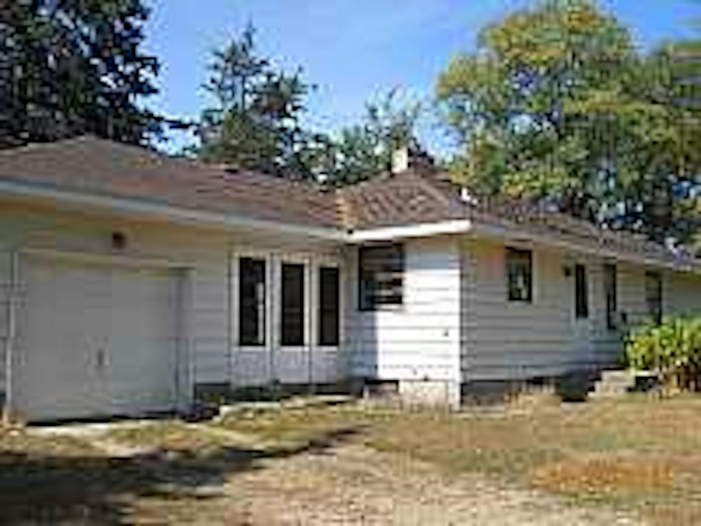 This is the home where Earl A. Olander was found dead Saturday.