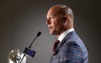 Second-year Gophers football coach P.J. Fleck told the Big Ten media that he is excited about his team, which has bought into his high expectations.