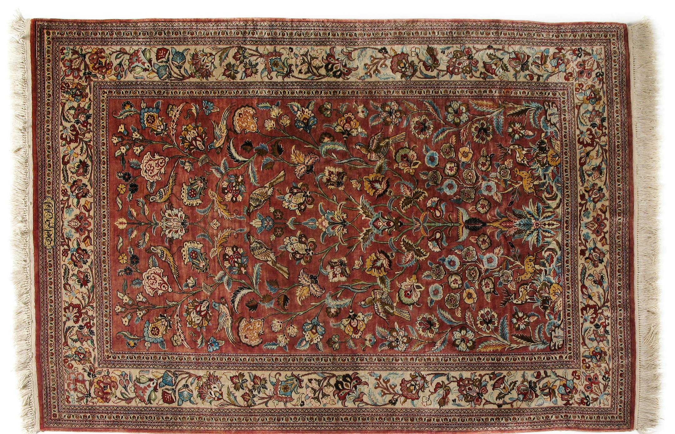 Area rug, isolated. From istock