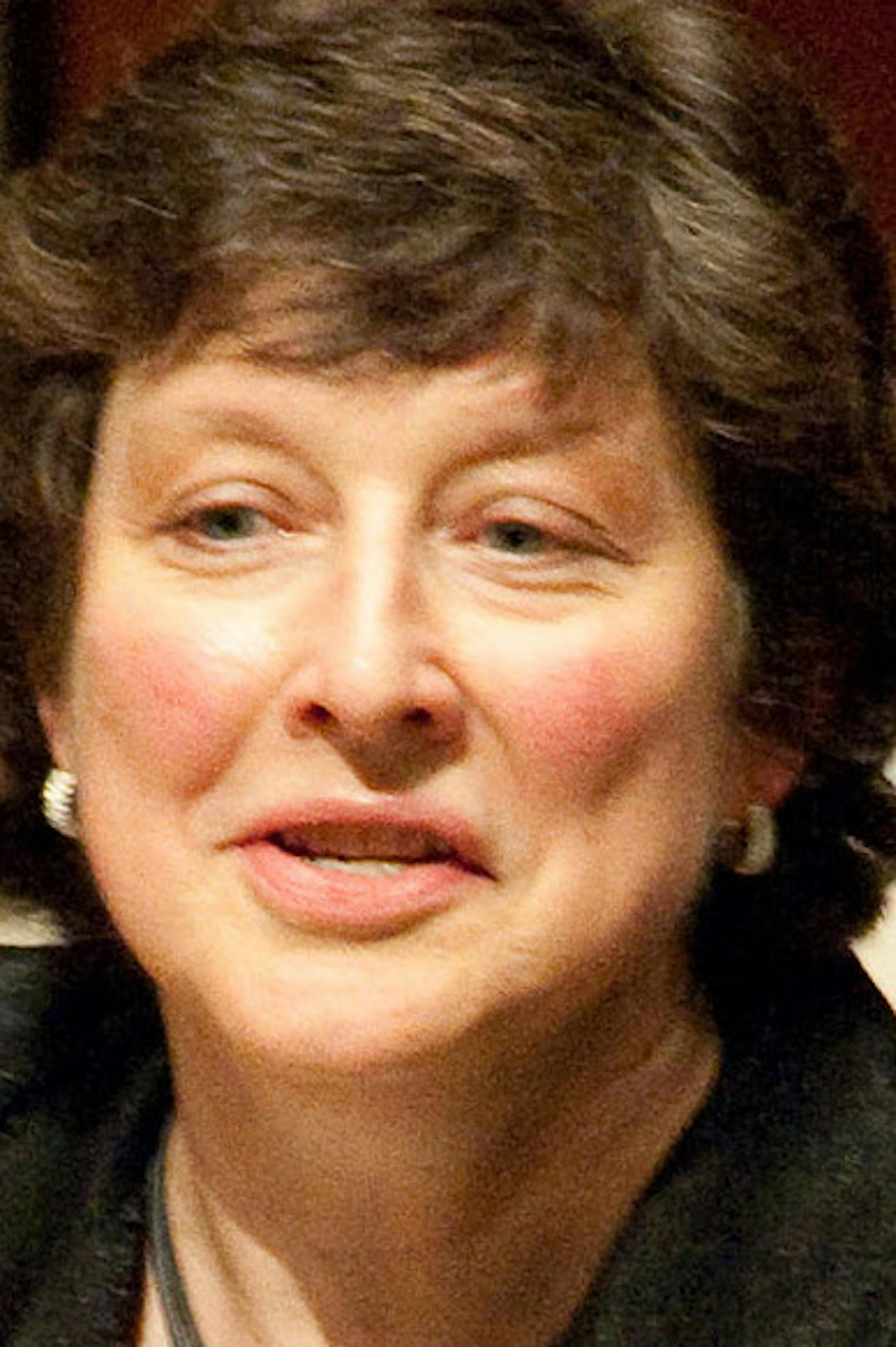 Provided by Minnesota Chorale Minnesota Chorale artistic director Kathy Saltzman Romey.