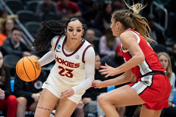 Rookie guard Kayana Traylor, the No. 23 overall pick in the WNBA draft, averaged 9.6 points per game on 41% shooting across her five seasons at Virgin