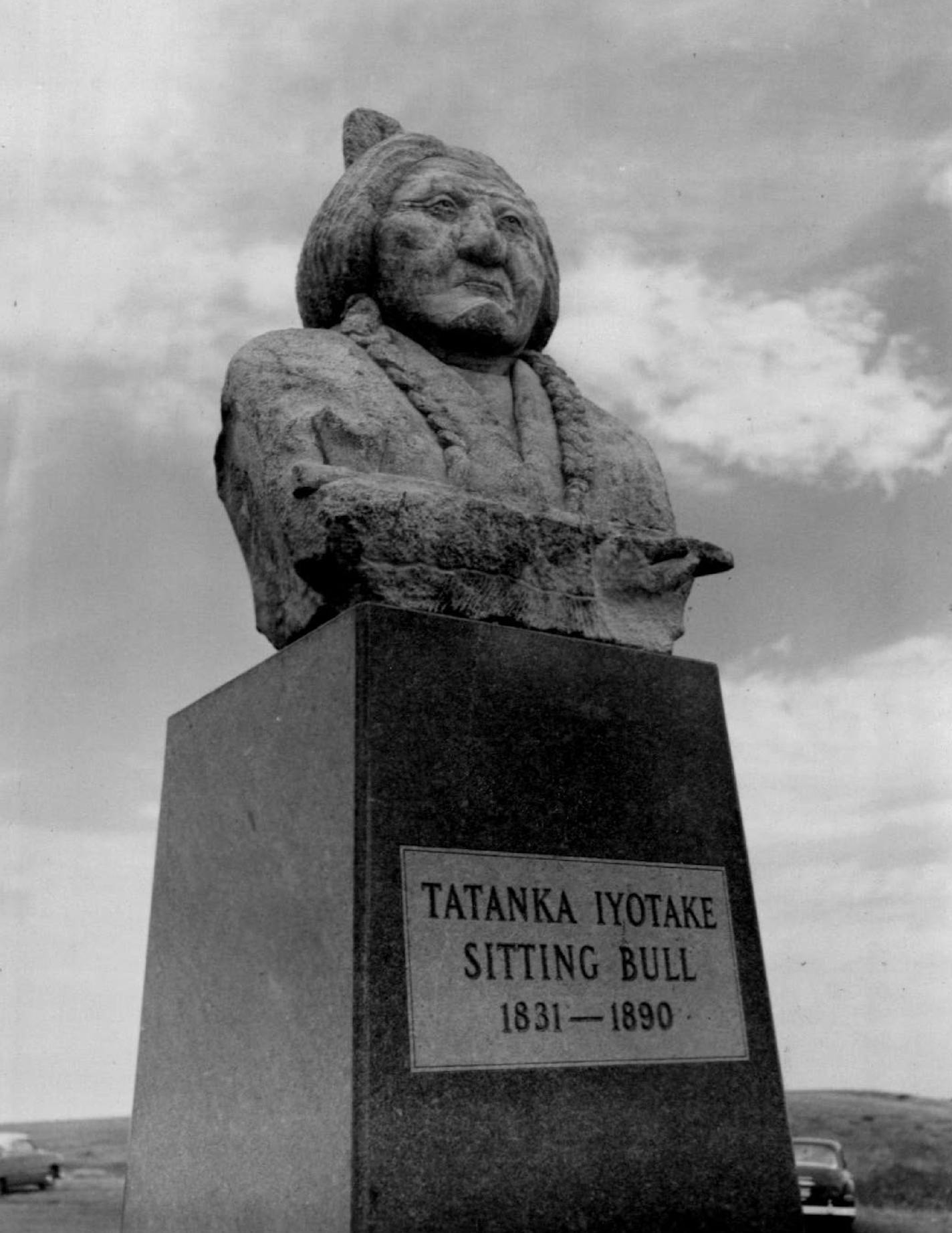 September 02, 1953 Sitting Bull Memorial, Mobridge, S.D. Dedicated