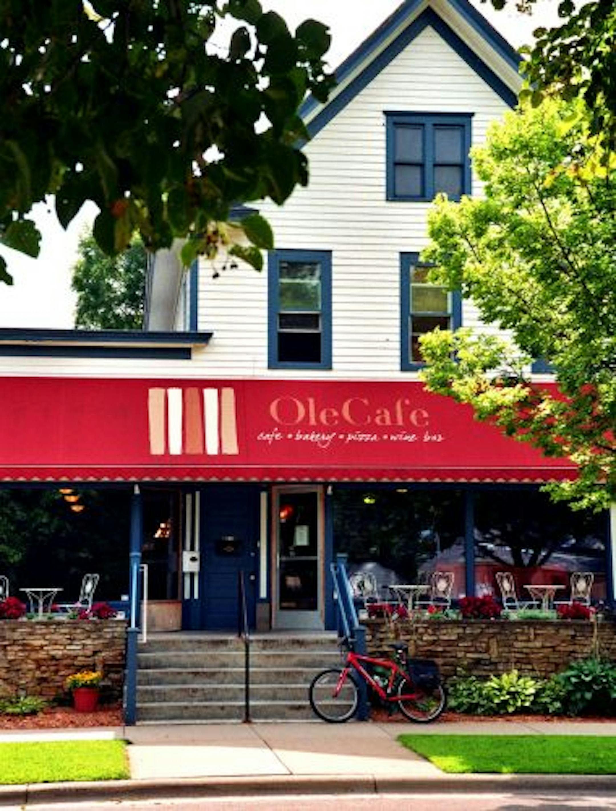 Ole Cafe near St. Olaf College in Northfield