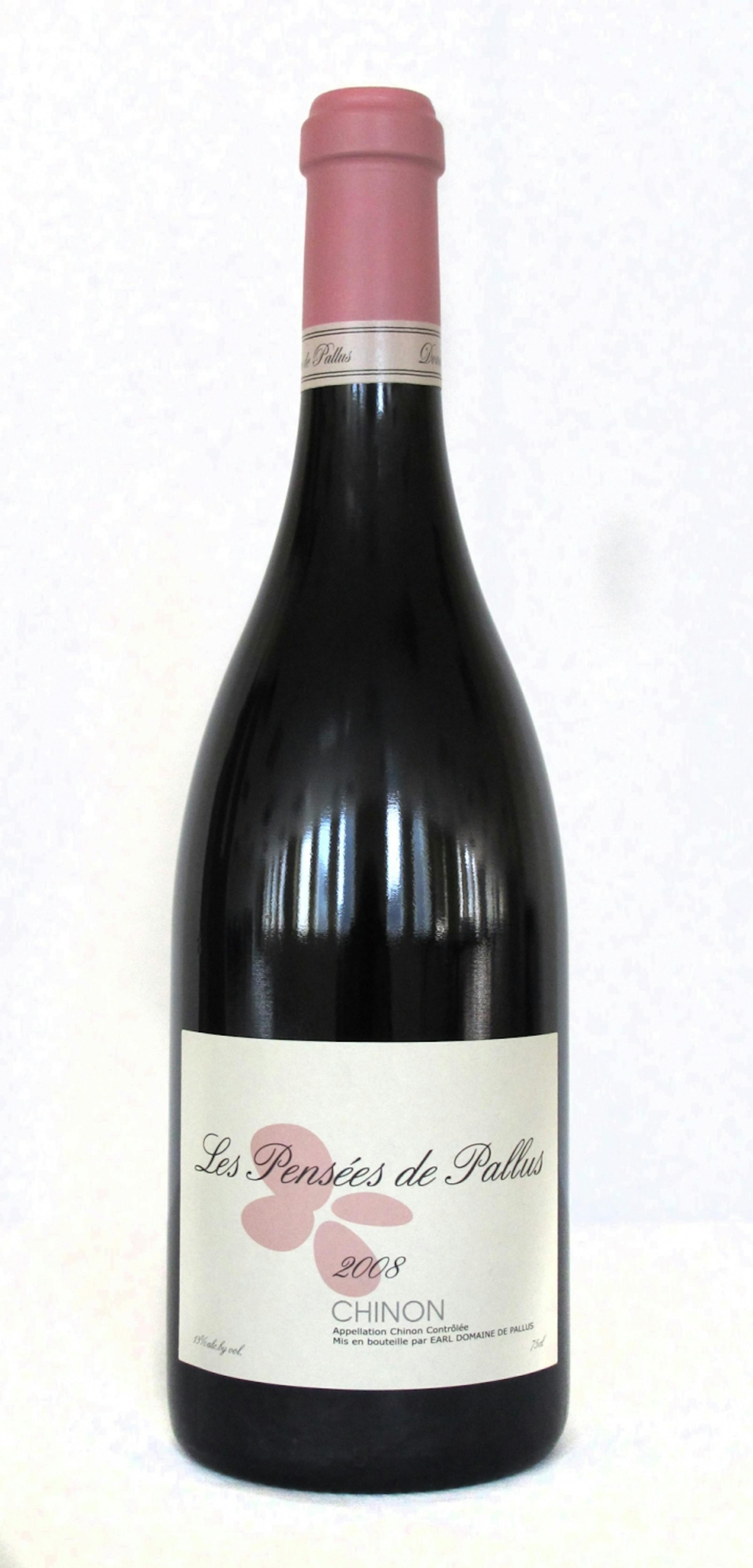 The wine of the week: Domaine de Pallus "Le Pensees de Pallus."