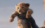 A FUTURE KING IS BORN – In Disney's all-new "The Lion King," Simba idolizes his father, King Mufasa, and takes to heart his own royal destiny. Featu