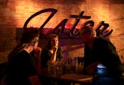 Patrons have been sitting and listening to live music since 2010 at the Aster Cafe.