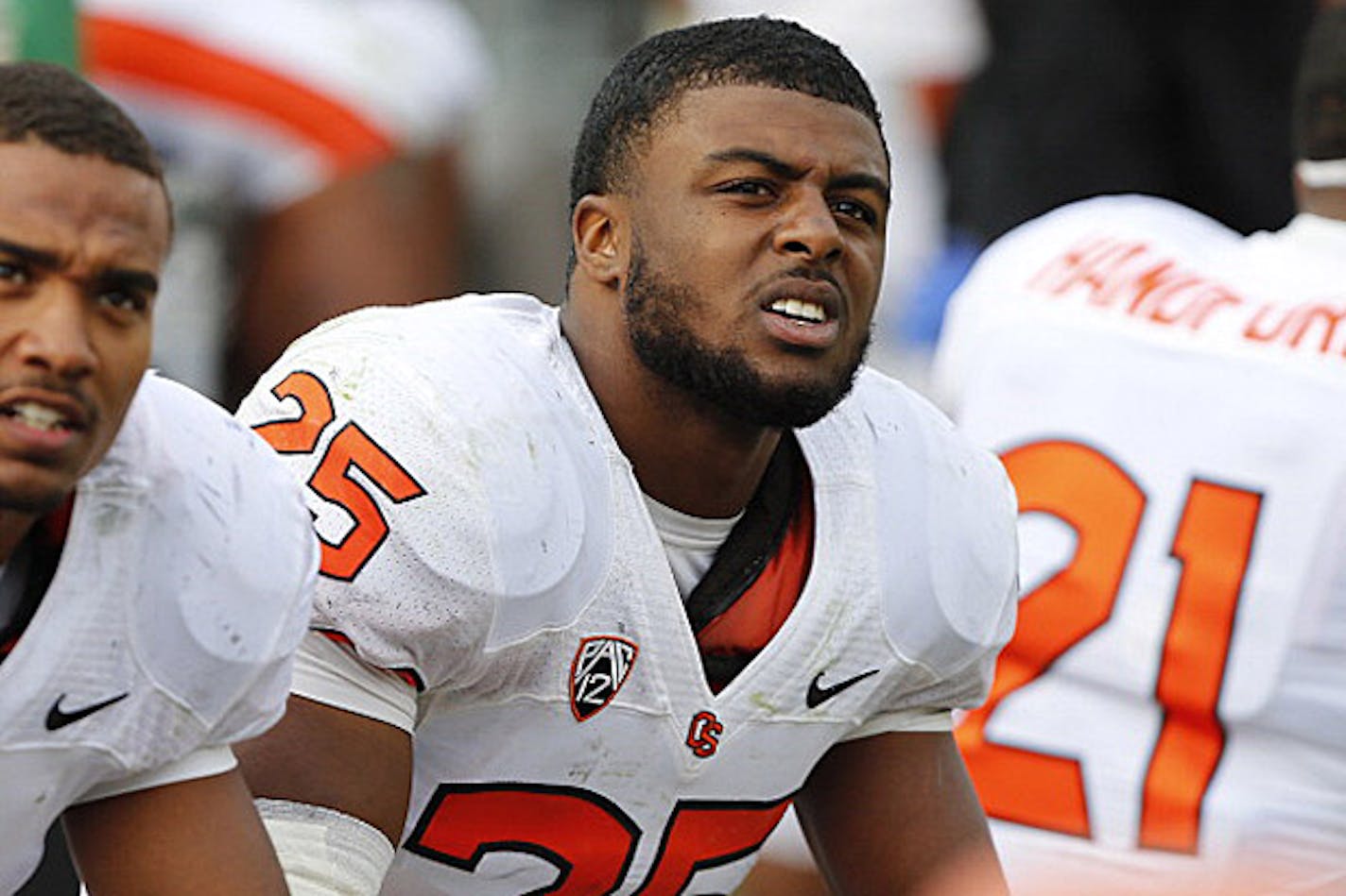 Ryan Murphy, shown in 2012, now plays safety for the Denver Broncos.