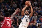 Wolves' Karl-Anthony Towns left off All-NBA teams