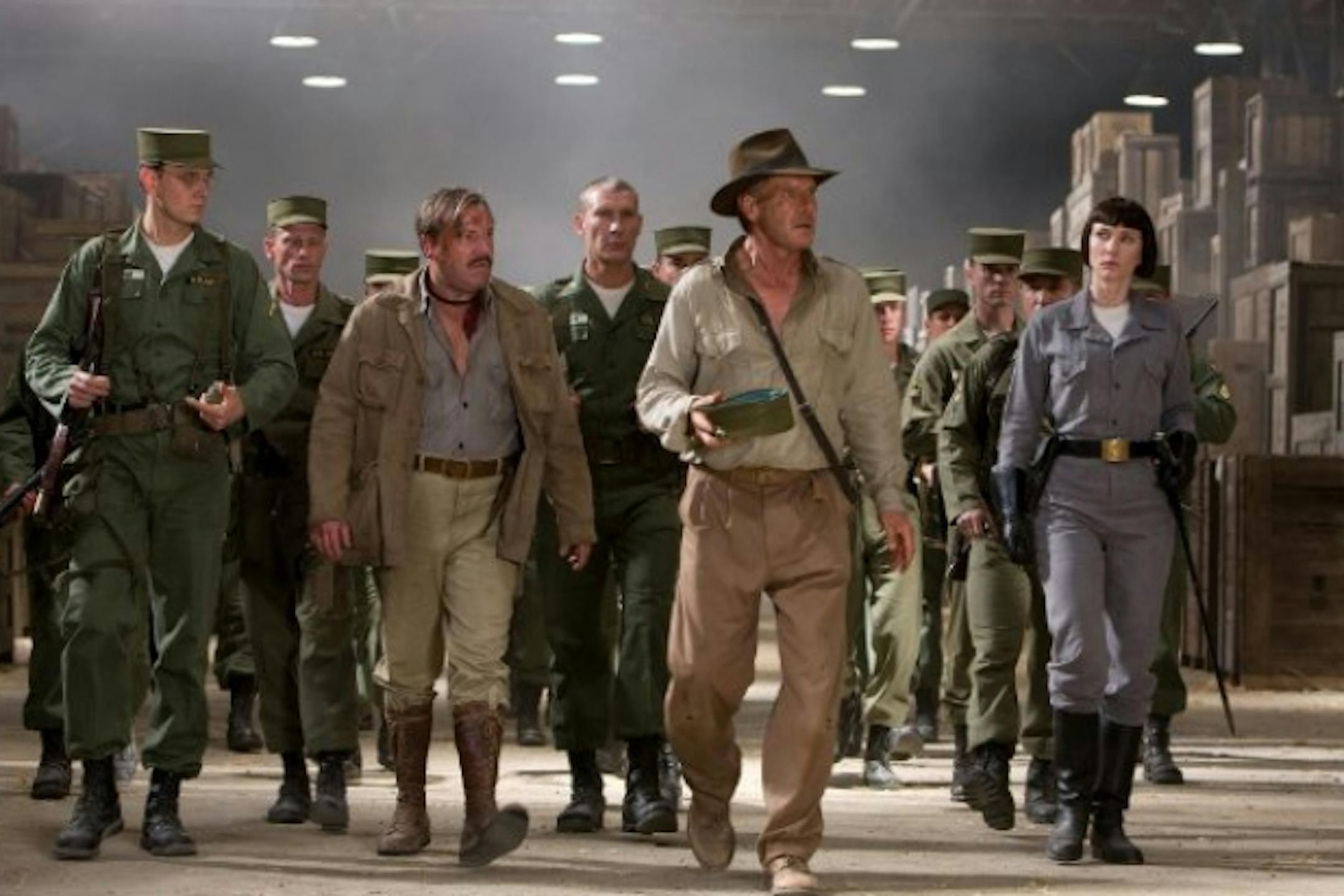 Harrison Ford will be back as Indiana Jones, Lucasfilm says.