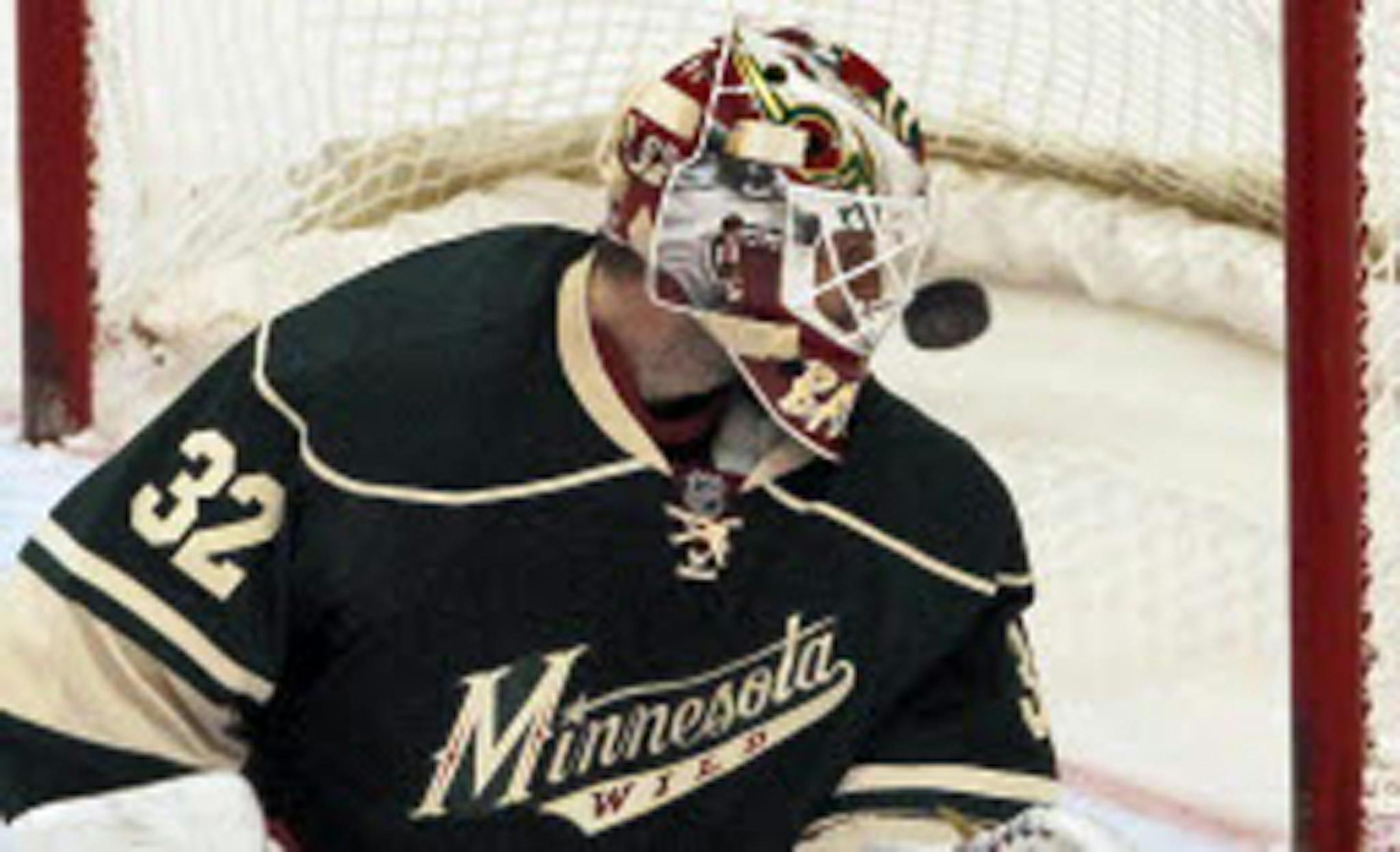 Wild goalie Niklas Backstrom