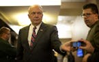 Rep. John Kline took a concession call from opponent Mike Obermueller around midnight election night. Republican Party of Minnesota&#x201a;&#xc4;&#xf4
