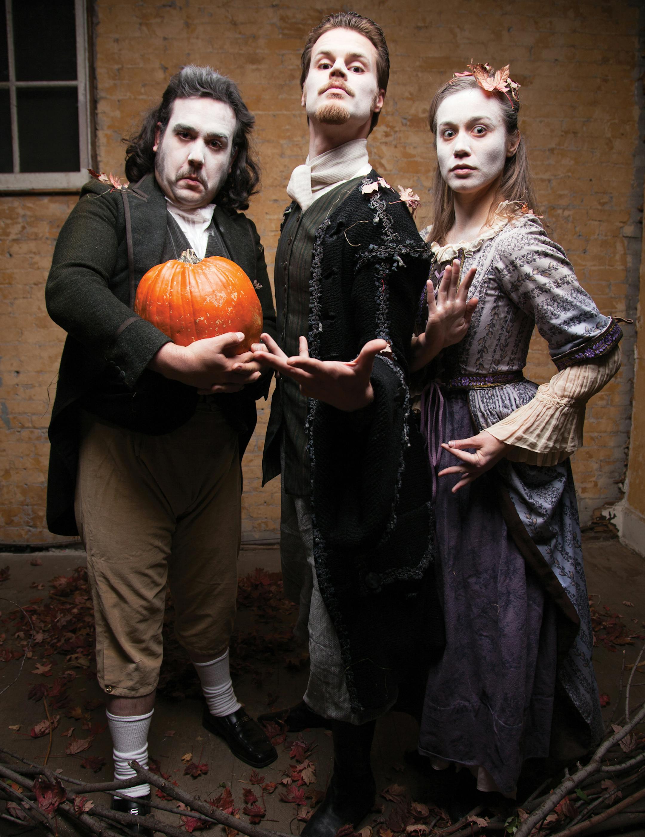 From left: Brant Miller, Ryan Lear and Joanna Harmon in "Sleepy Hollow" ORG XMIT: MIN1302081356100974