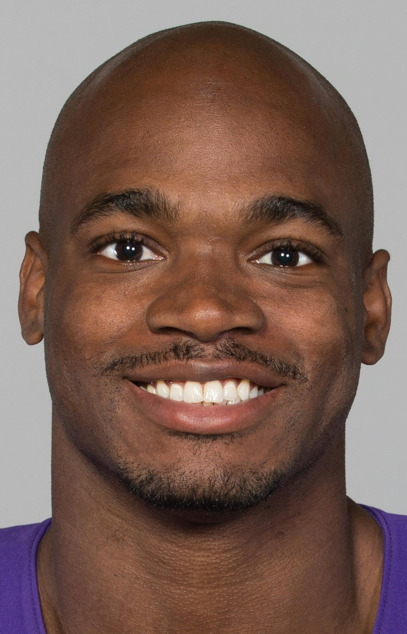 This is a photo of Adrian Peterson of the Minnesota Vikings NFL football team. This image reflects the Minnesota Vikings active roster as of Monday, July 6, 2015. (AP Photo) ORG XMIT: NFLHS15