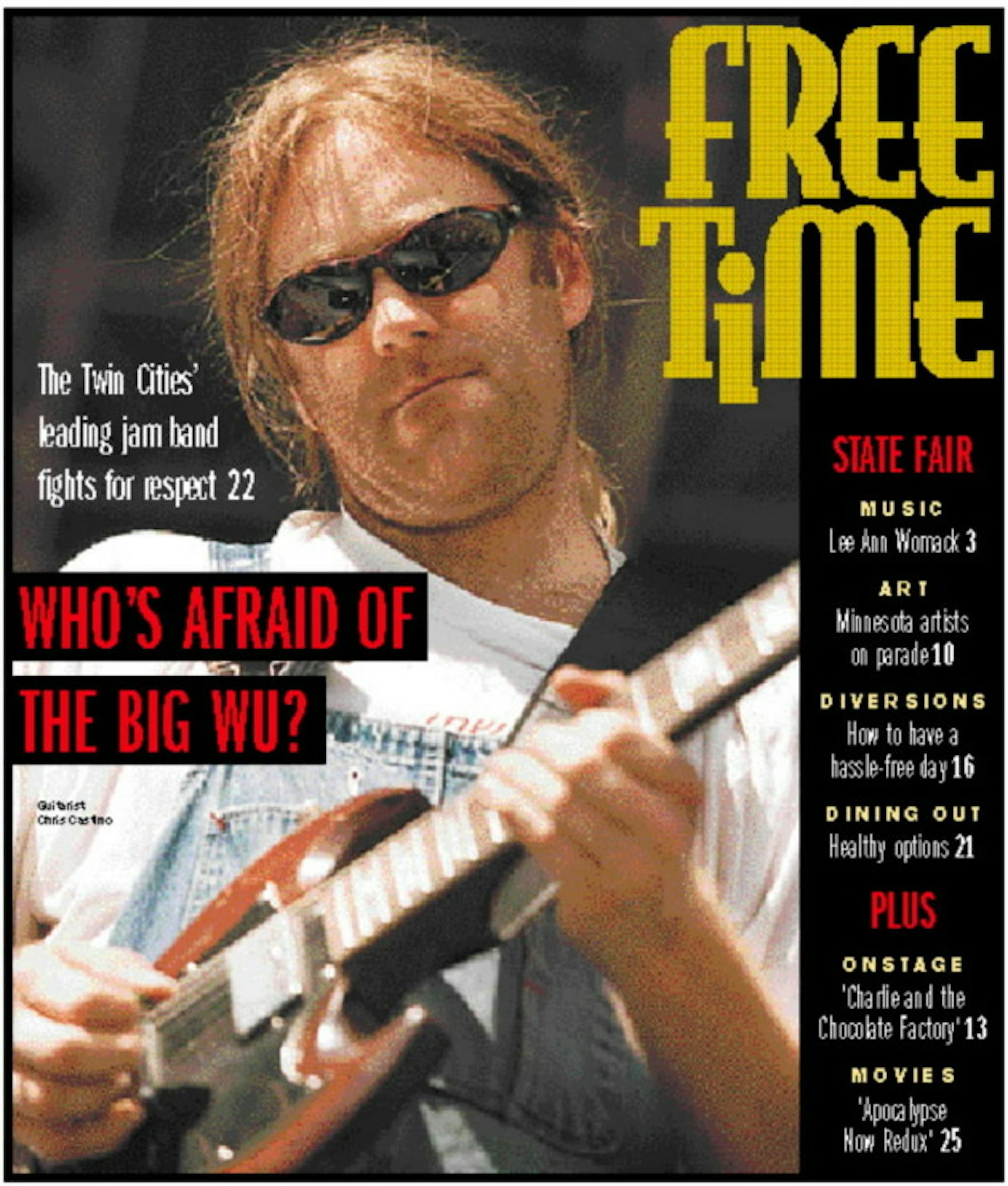 On the cover of our old A&E tab.