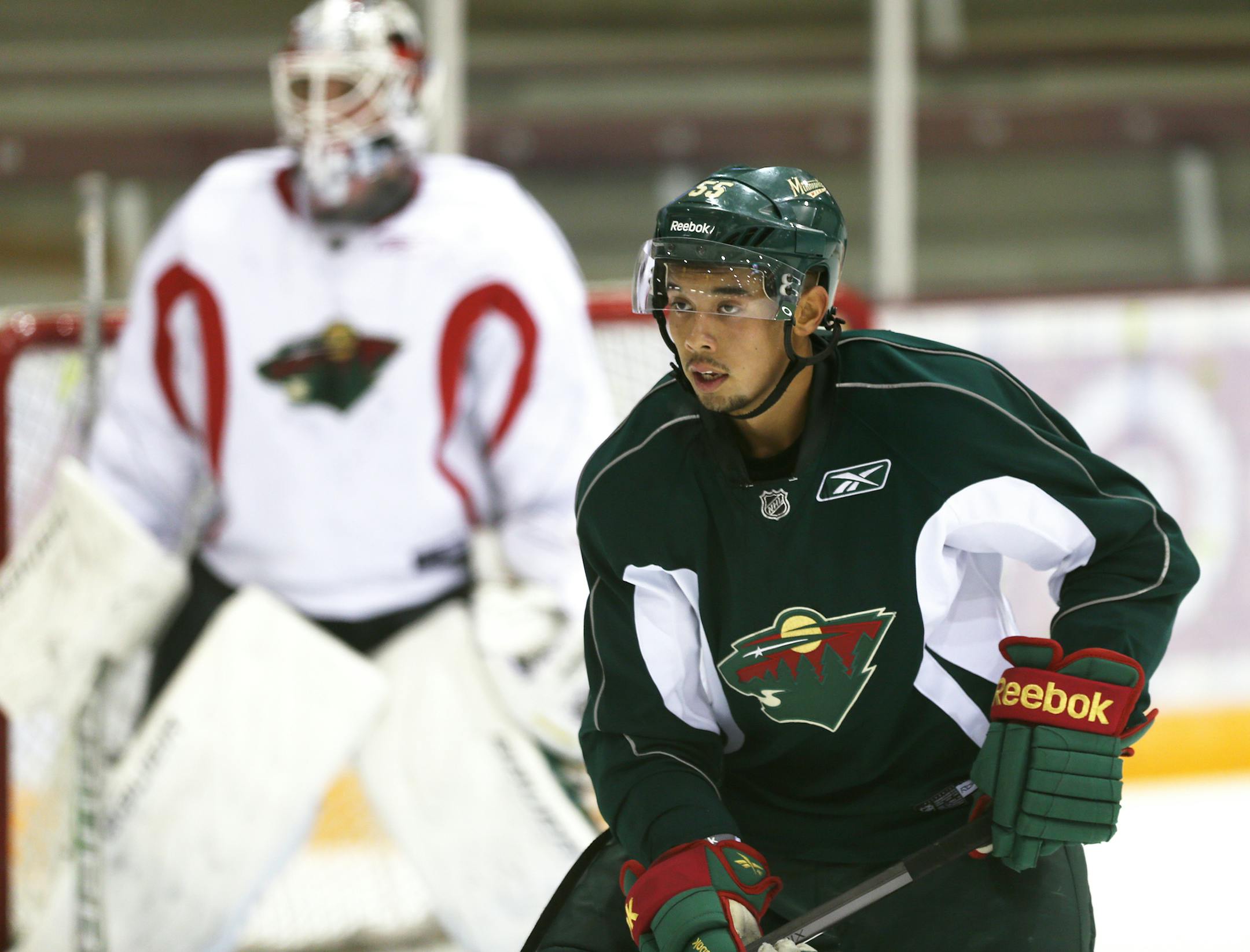 Matt Dumba.