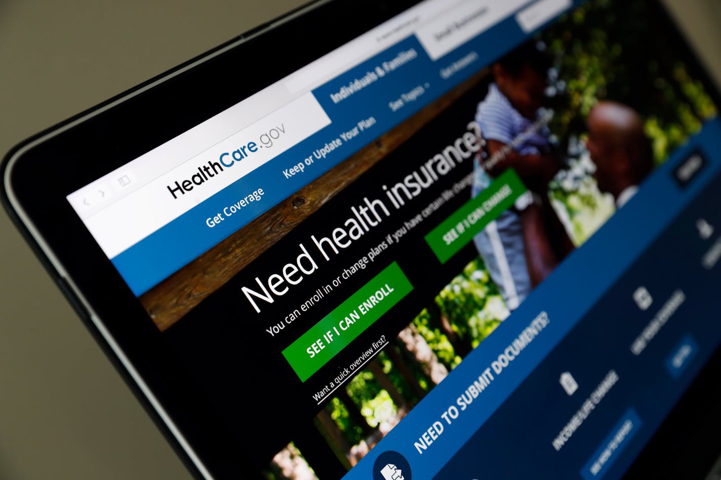 HealthCare.gov was set up under the Affordable Care Act. And under the 2010 Affordable Care Act, the federal government provided nearly 90 percent of funding for MinnesotaCare, which provides low-premium insurance to people who earn too much to qualify for Medical Assistance but too little to afford good private coverage.