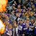 Loud fans gave the Vikings home field advantage against the Los Angeles Rams on Sunday