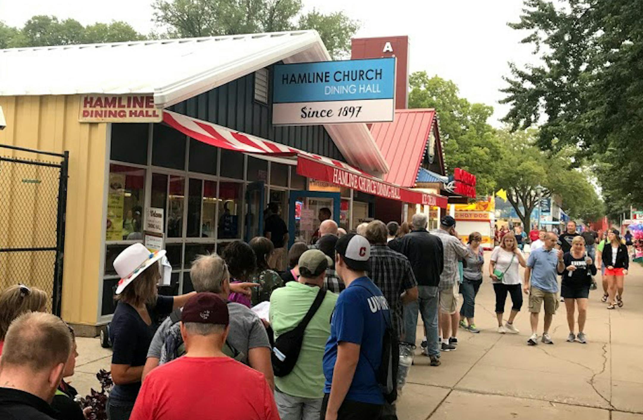 Hamline Church Dining Hall. Photo by Rick Nelson