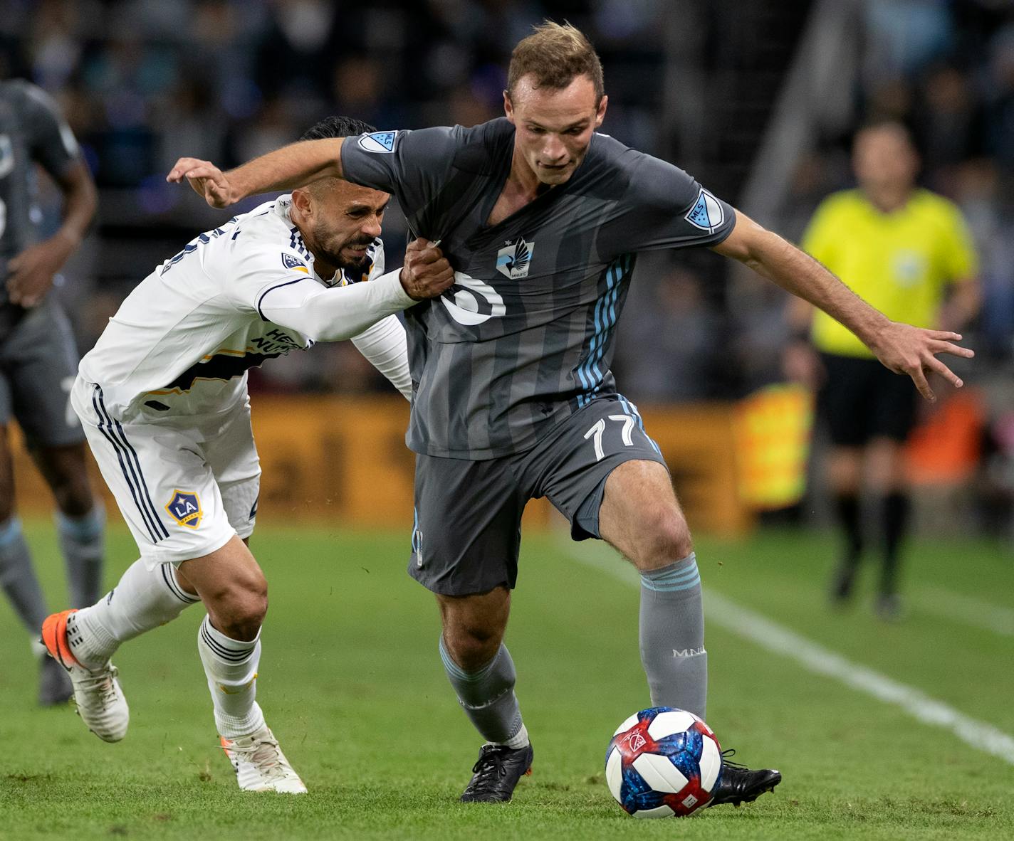 Minnesota United defender Chase Gasper