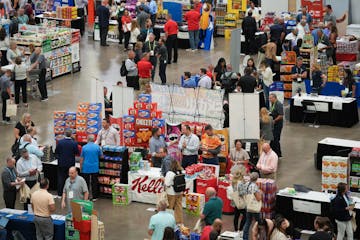 More than 500 grocery, health and beauty, floral and general merchandise suppliers showcased products on Aug. 8, 2023, at the UNFI Winter Convention S