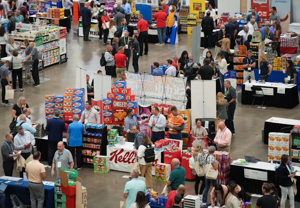 More than 500 grocery, health and beauty, floral and general merchandise suppliers showcased products on Aug. 8, 2023, at the UNFI Winter Convention S