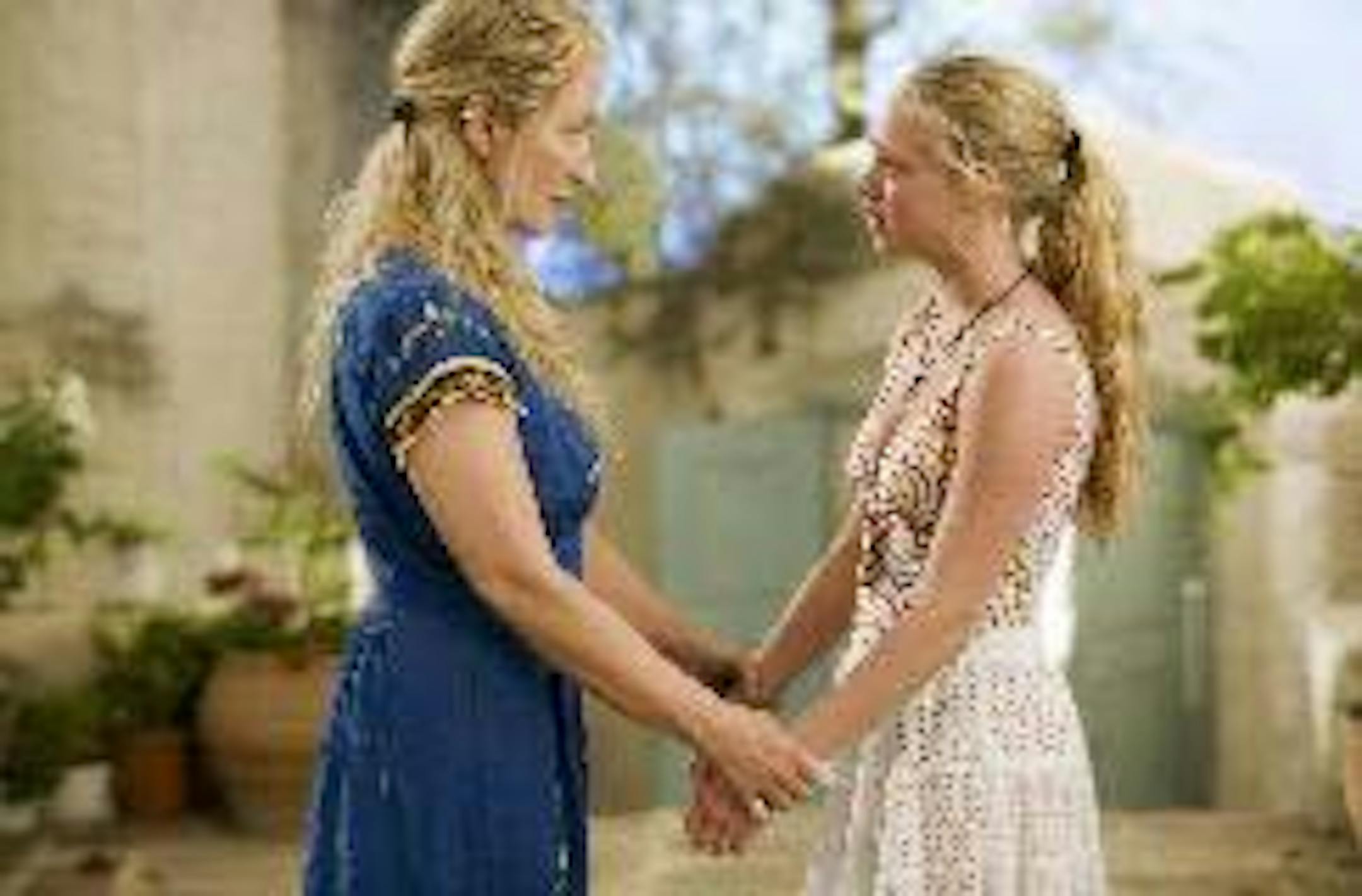 Meryl Streep and Amanda Seyfried in "Mamma Mia"