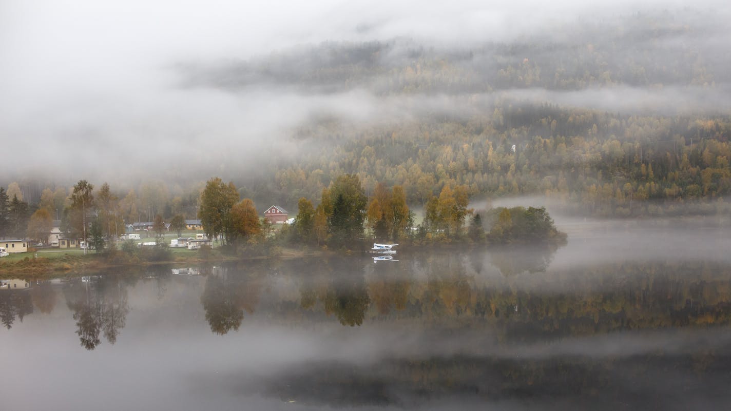 A view from the Norway in a Nutshell train, from Oslo to Myrdal, Norway. by Mark E. Wallin, special to the Star Tribune