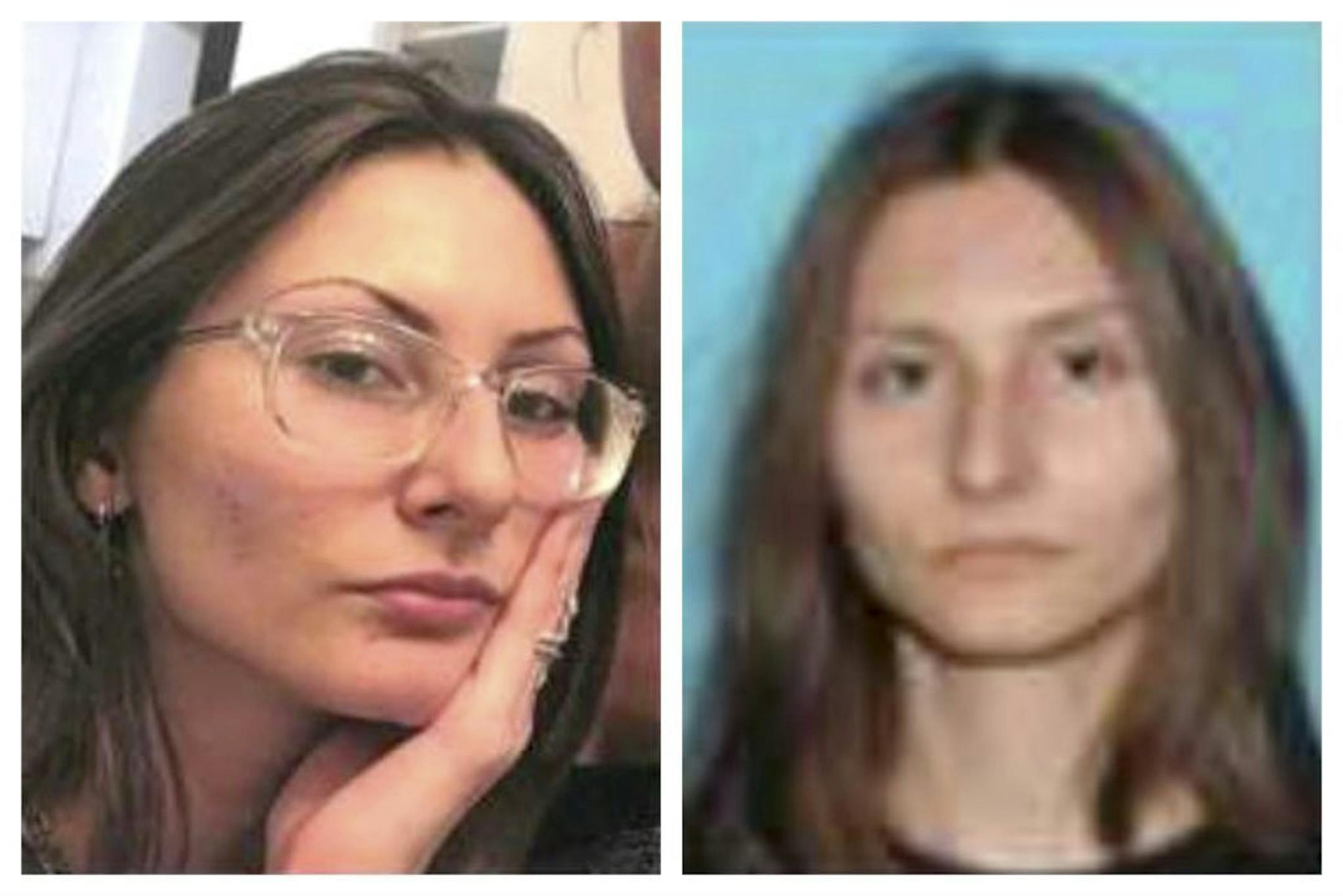 This combination of undated photos released by the Jefferson County, Colo., Sheriff's Office on Tuesday, April 16, 2019 shows Sol Pais. On Tuesday authorities said they are looking for Pais, suspected of making threats on Columbine High School, just days before the 20th anniversary of a mass shooting that killed 13 people.