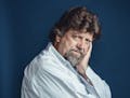 Oskar Eustis, the director of the Public Theater, in New York, May 30, 2017. He recalled a 1975 performance art piece in which he burned his real mone