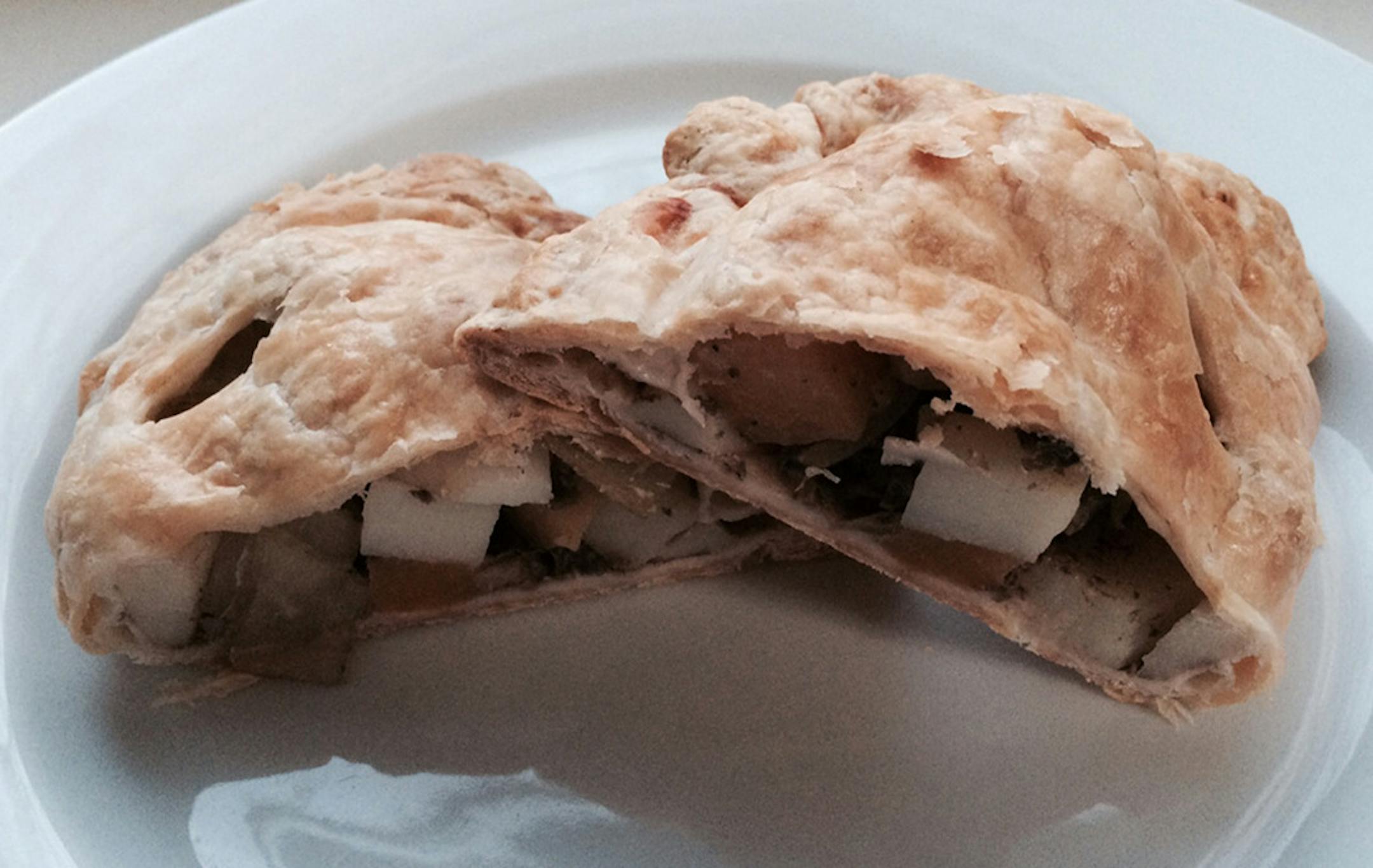 Pasties, photo by Rick Nelson