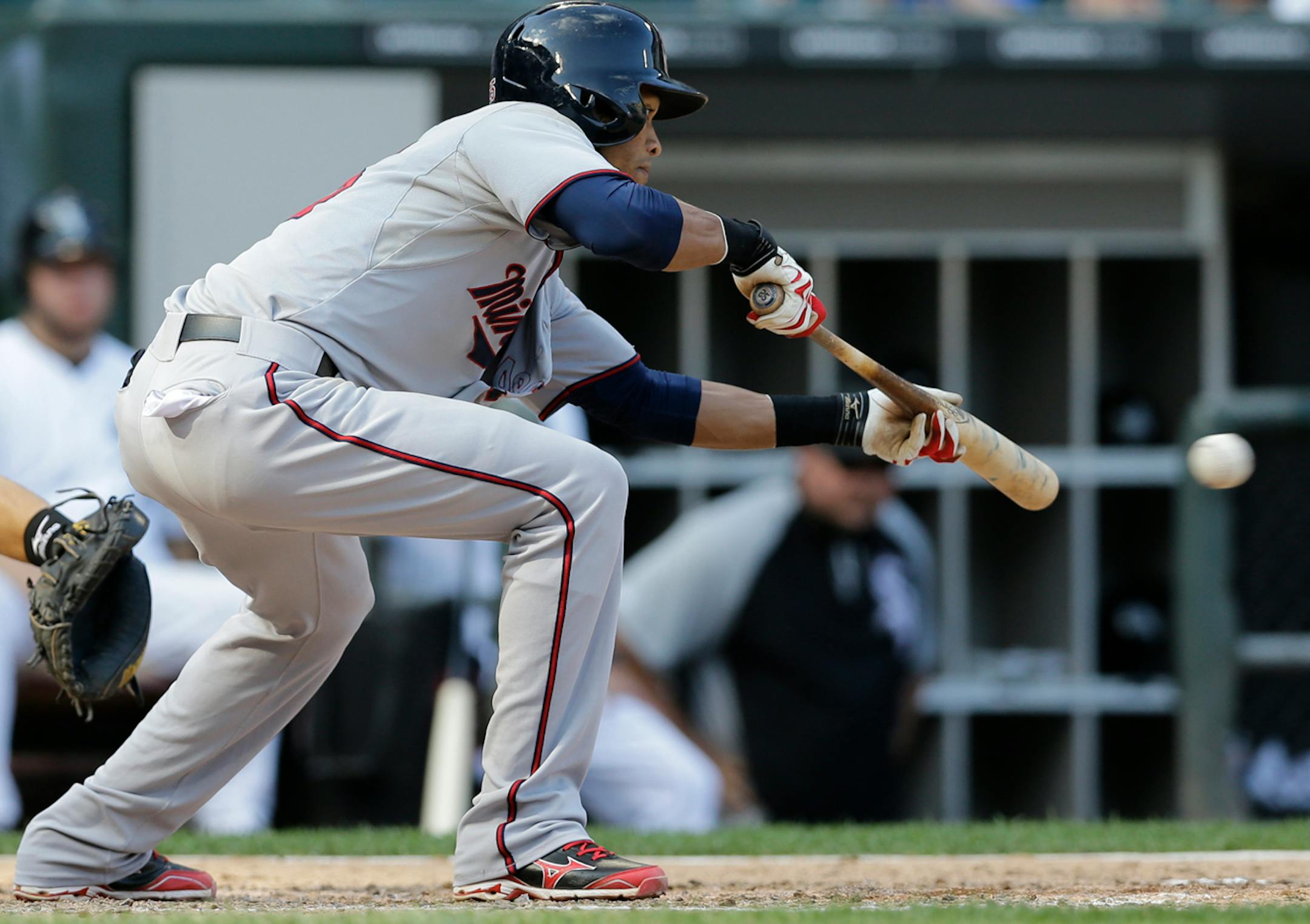 Twins shortstop Pedro Florimon
