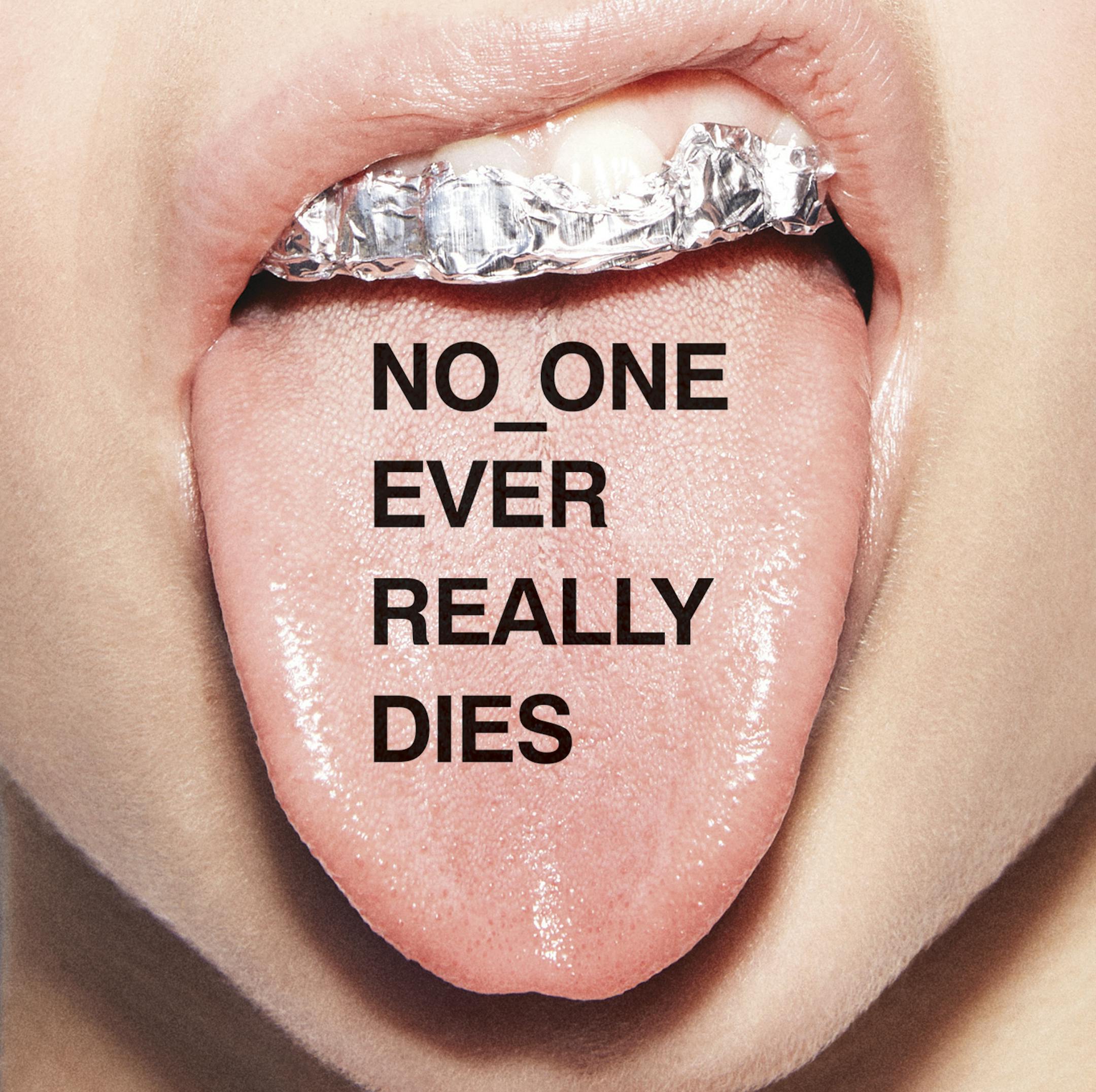 This cover image released by Sony shows "No_One Ever Really Dies," a new release by N.E.R.D. (Sony via AP)