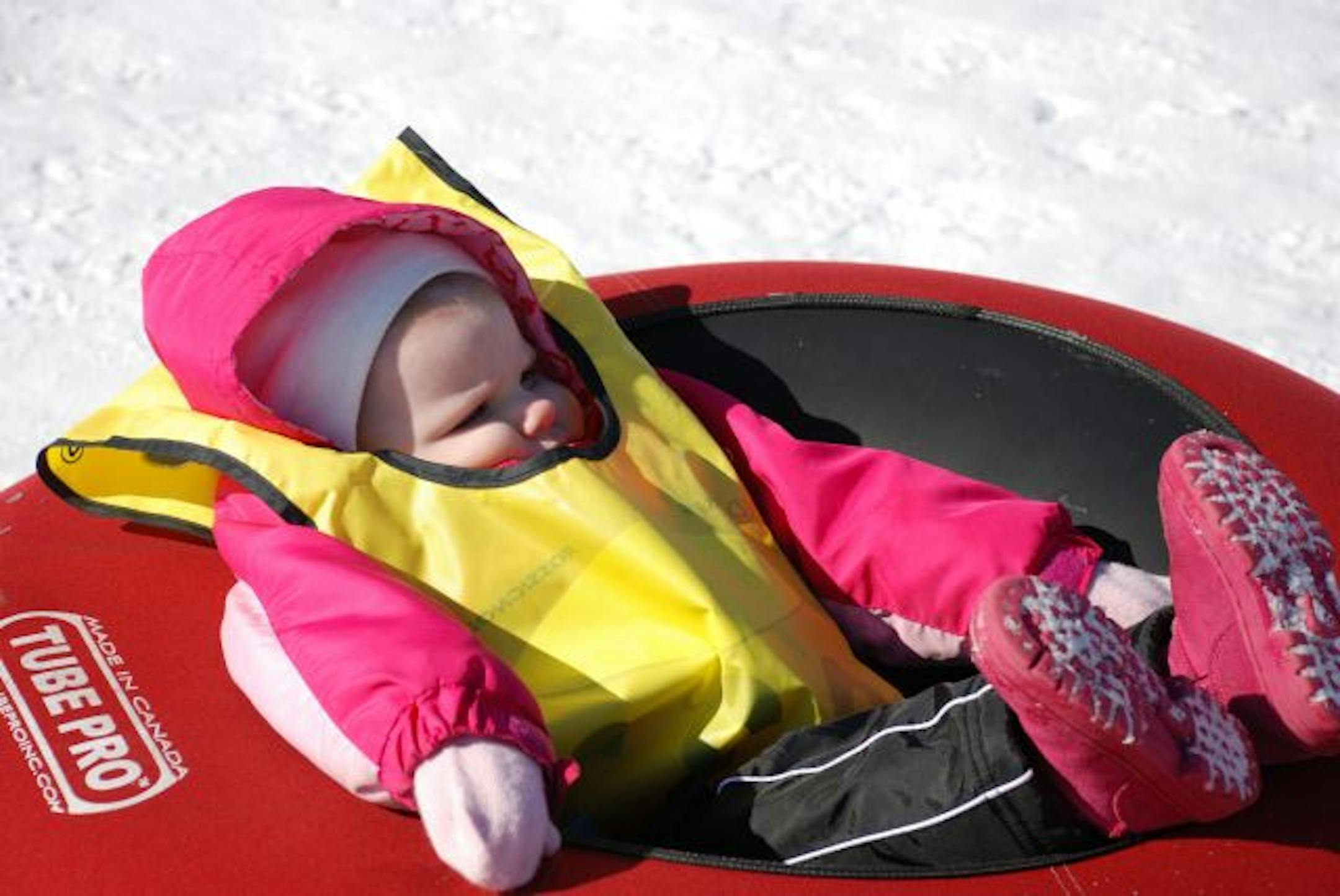 Tubing at Buck Hill with the Minnesota NAPVI