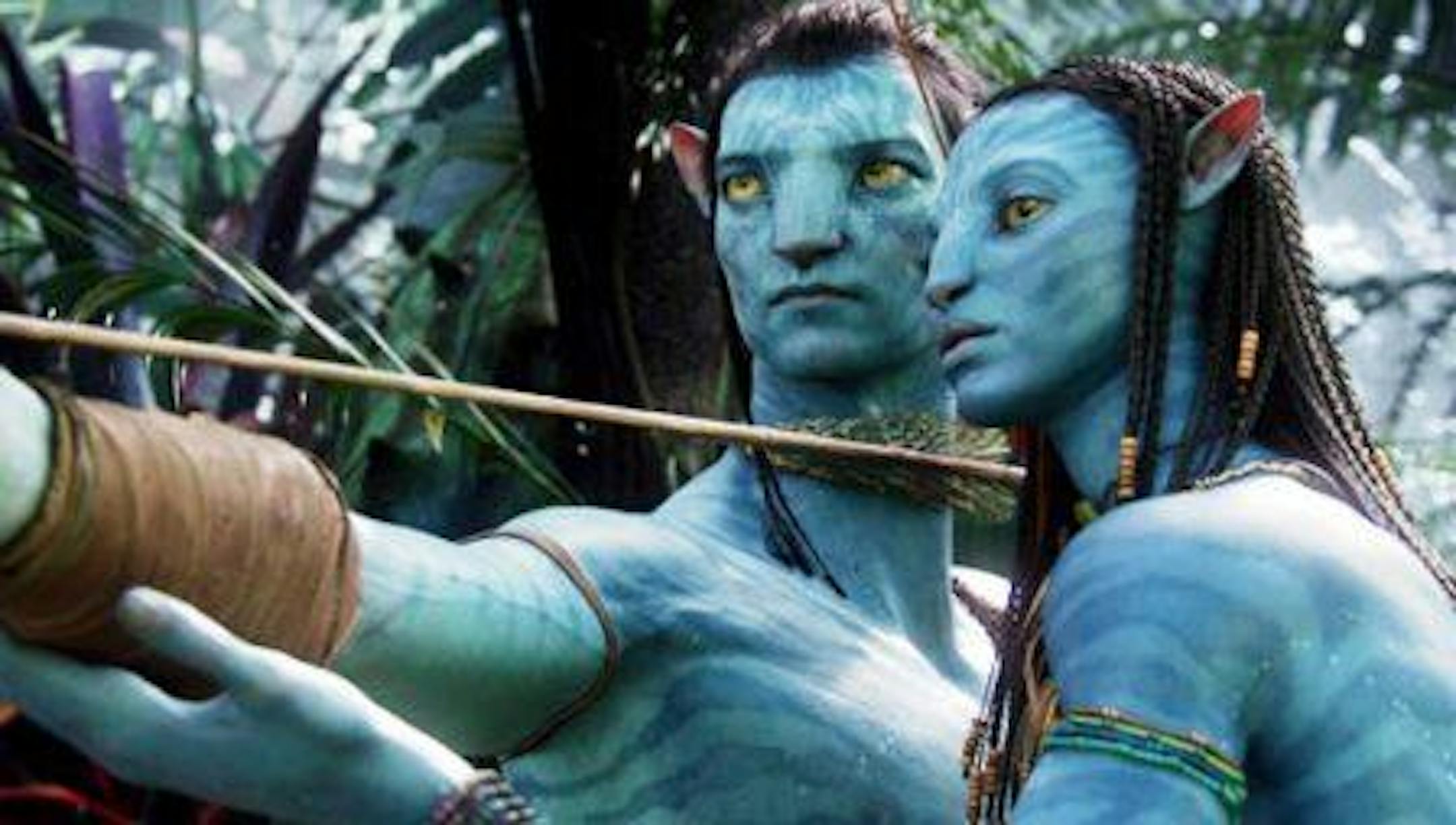 A scene from "Avatar."