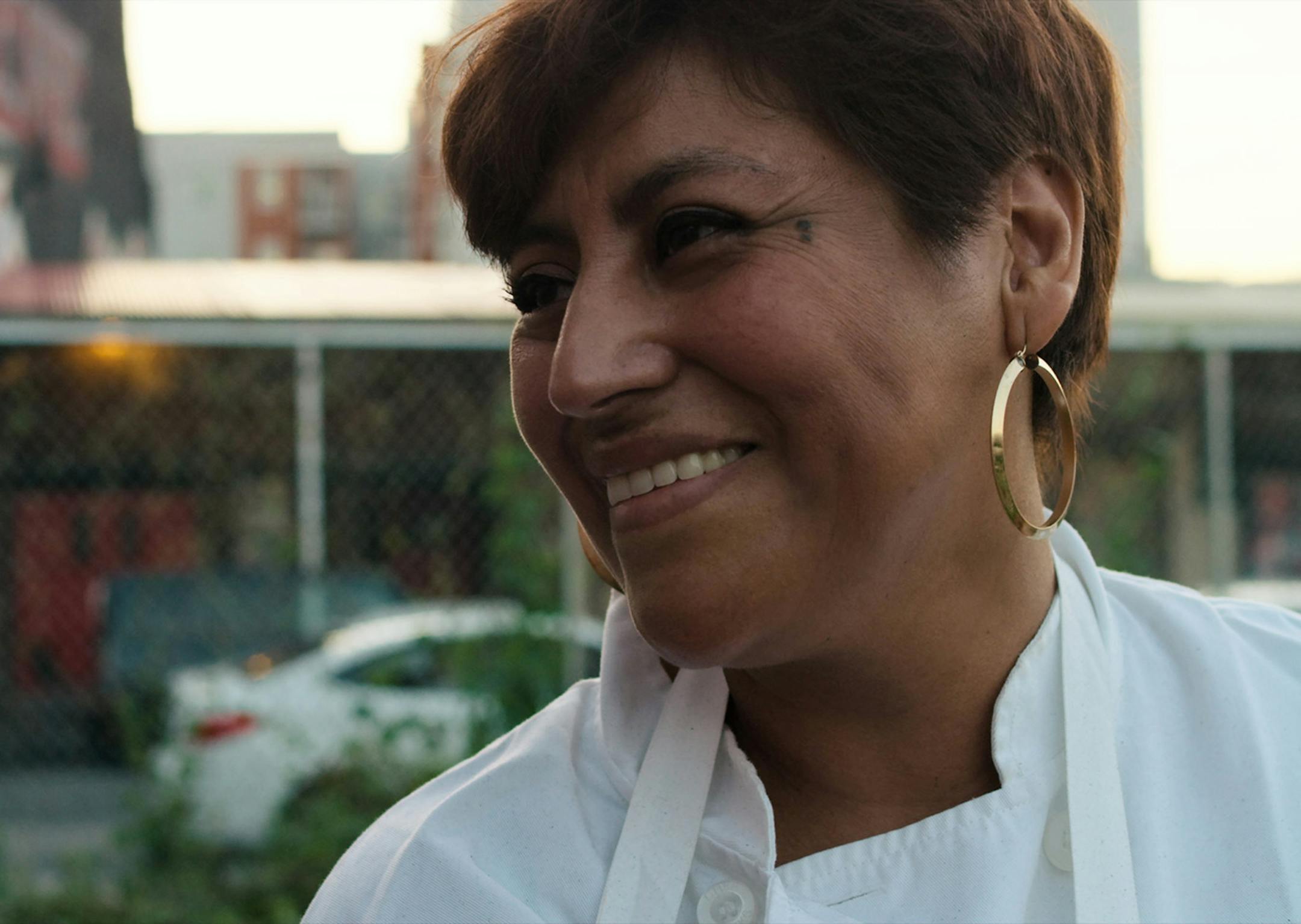Christina Martinez in Season 5 of "Chef's Table."
credit: Netflix