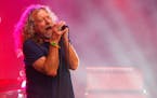 Robert Plant to grace us with his presence again Feb. 22 at Orpheum