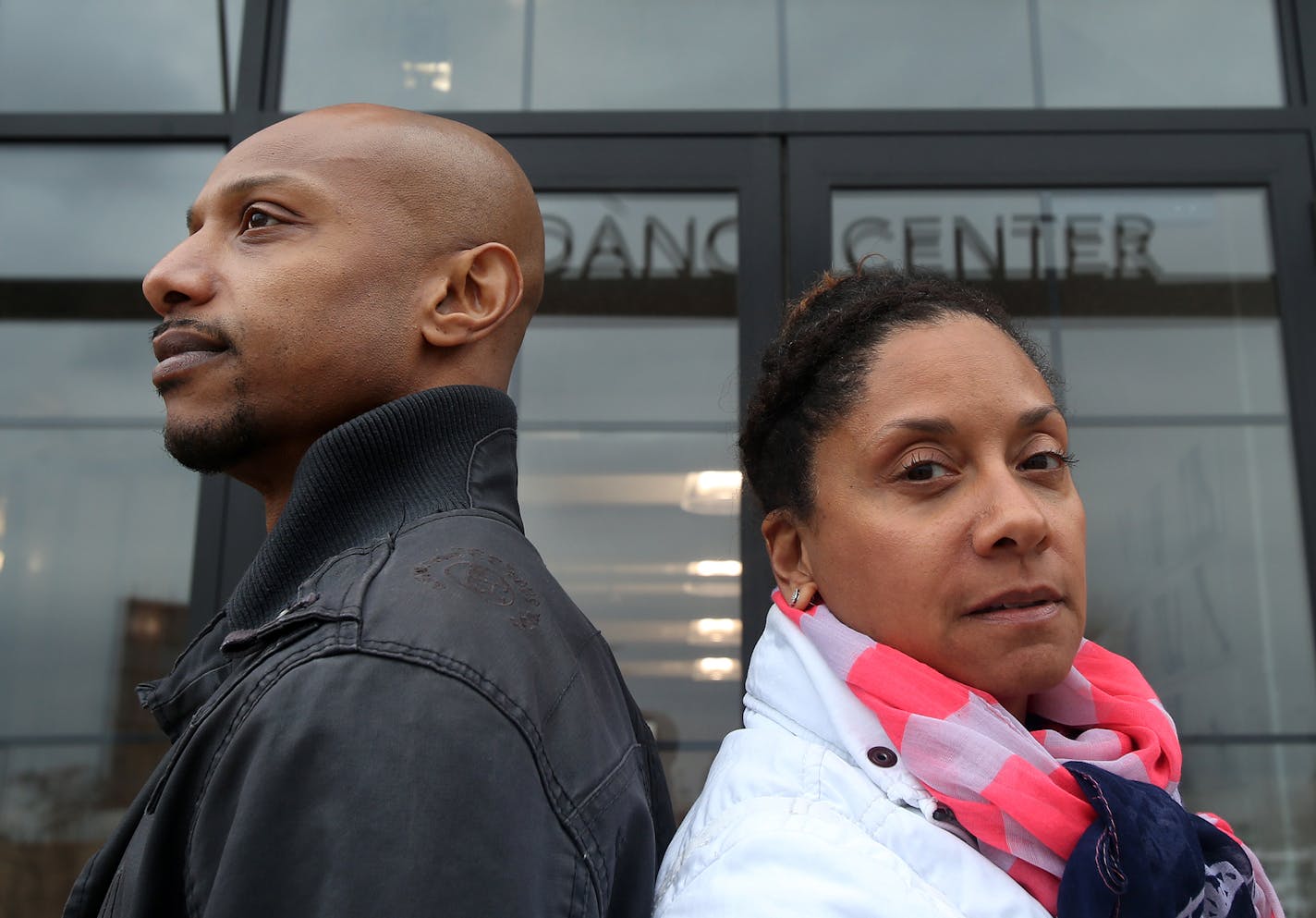 Toni Pierce and husband Yuri Sands of TU Dance. ] JOELKOYAMA&#x201a;&#xc4;&#xa2;jkoyama@startribune St. Paul, MN on May 2, 2014.