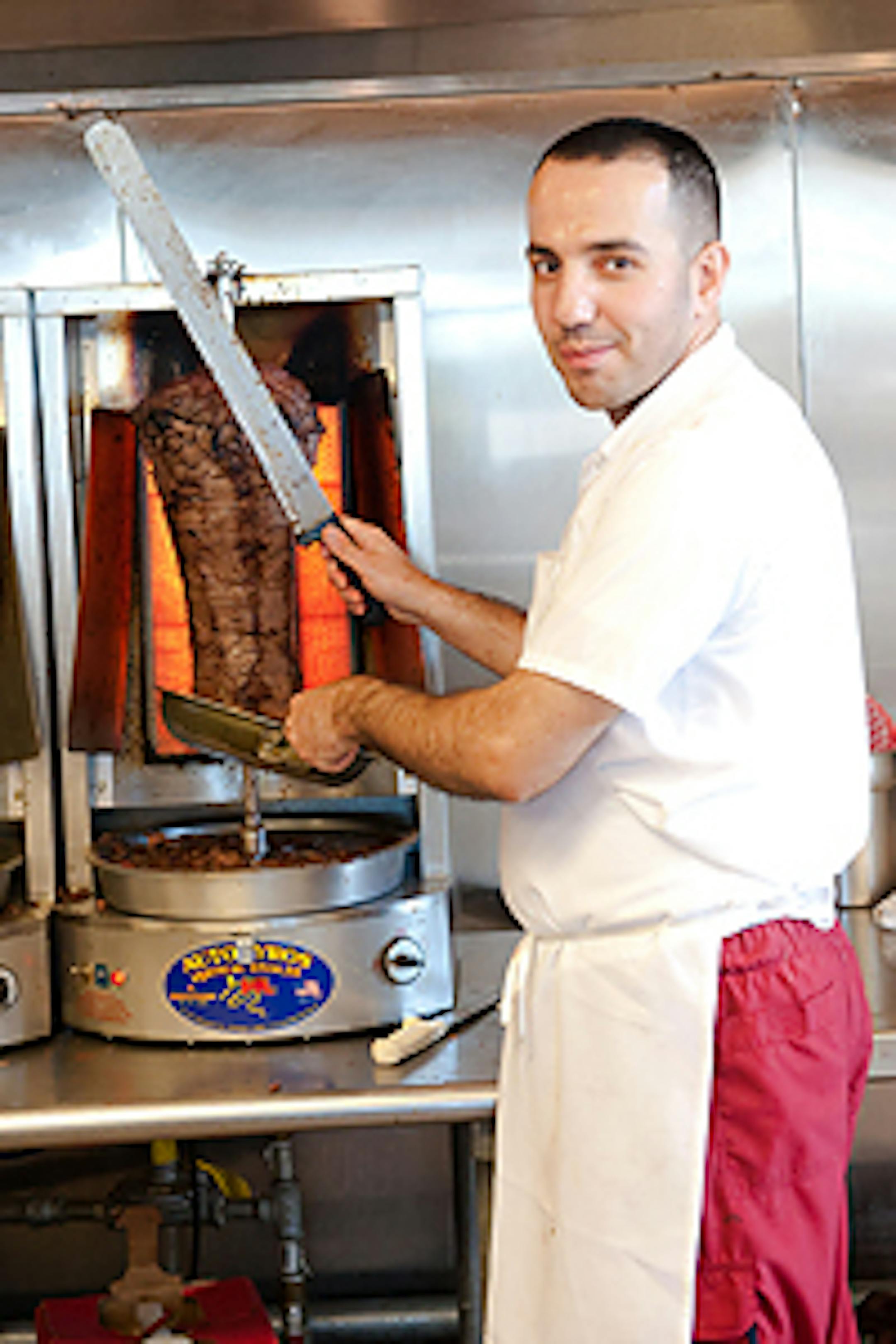 Filfilah chef Ali Kolcak